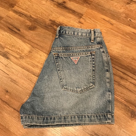 Guess Pants - Vintage high waisted guess shorts
